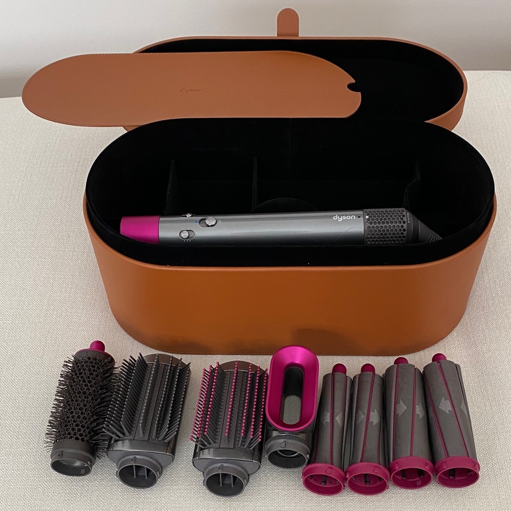 Dyson Hair Air Wrap Long barrel 
Immaculate All attachments